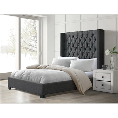 Morrow - Queen Bed - Heirloom Charcoal