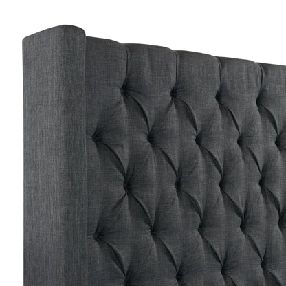 Morrow - Queen Bed - Heirloom Charcoal