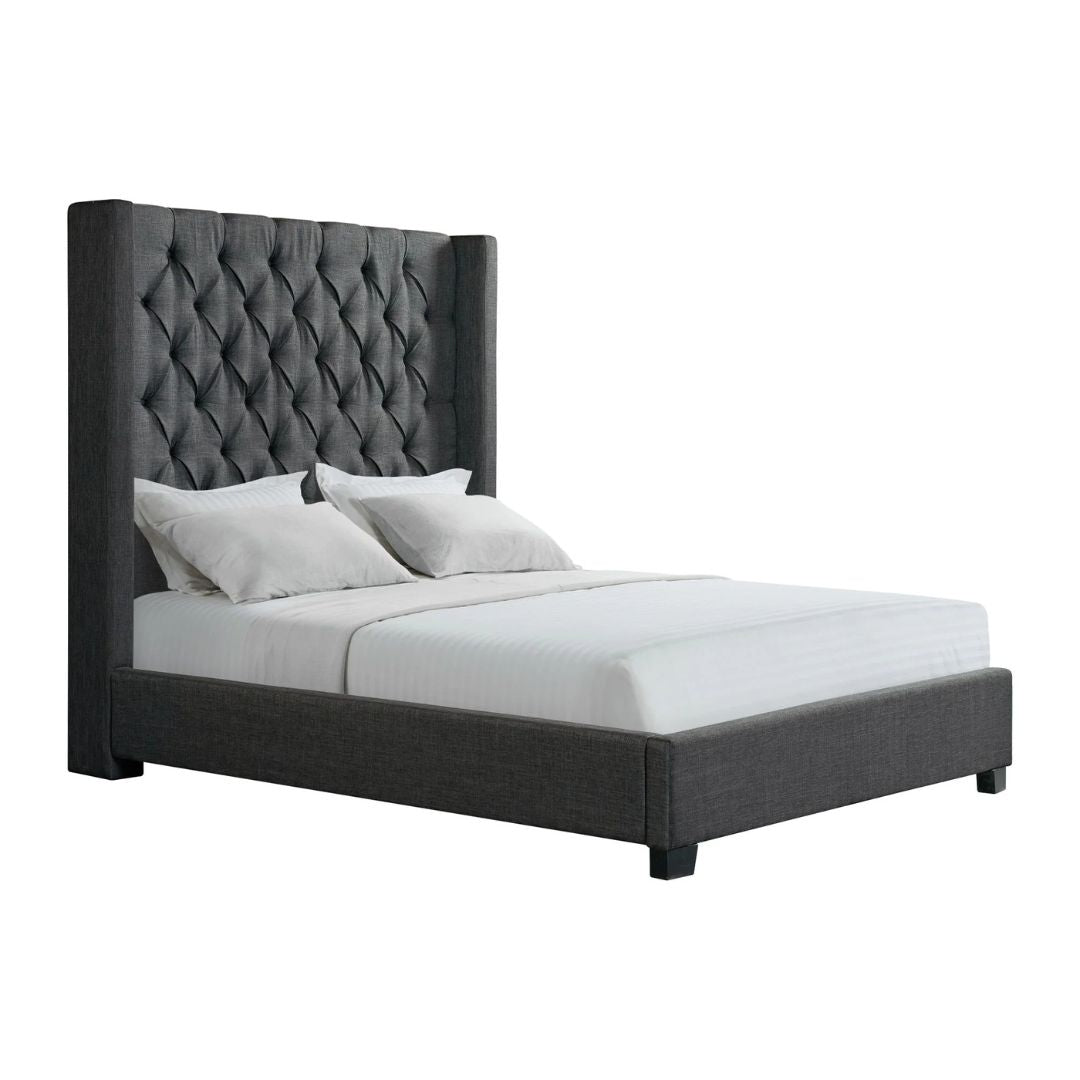 Morrow - Queen Bed - Heirloom Charcoal