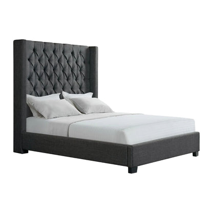 Morrow - Queen Bed - Heirloom Charcoal