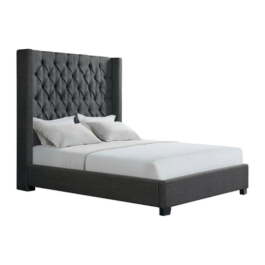 Morrow - Queen Bed - Heirloom Charcoal