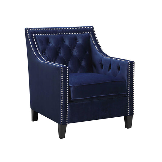 Tiffany - Accent Chair - Navy