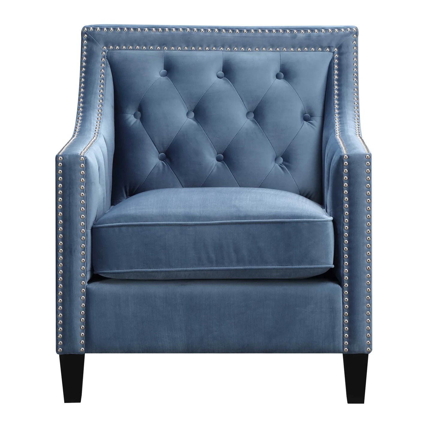 Tiffany - Accent Chair - Marine Blue