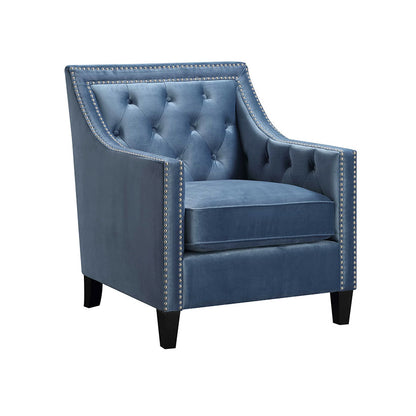 Tiffany - Accent Chair - Marine Blue