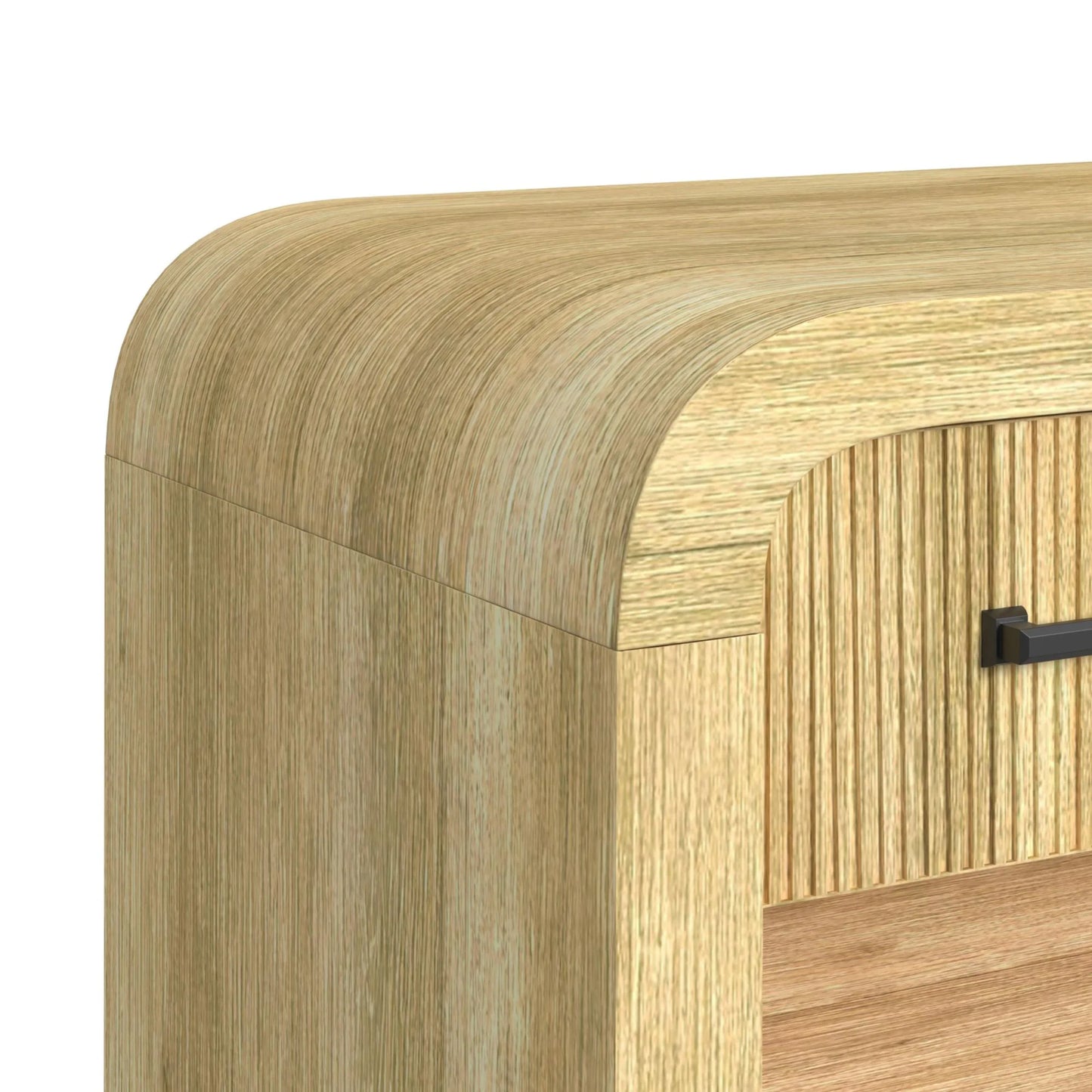 Ridgemont - Dressing Table And Mirror - Natural