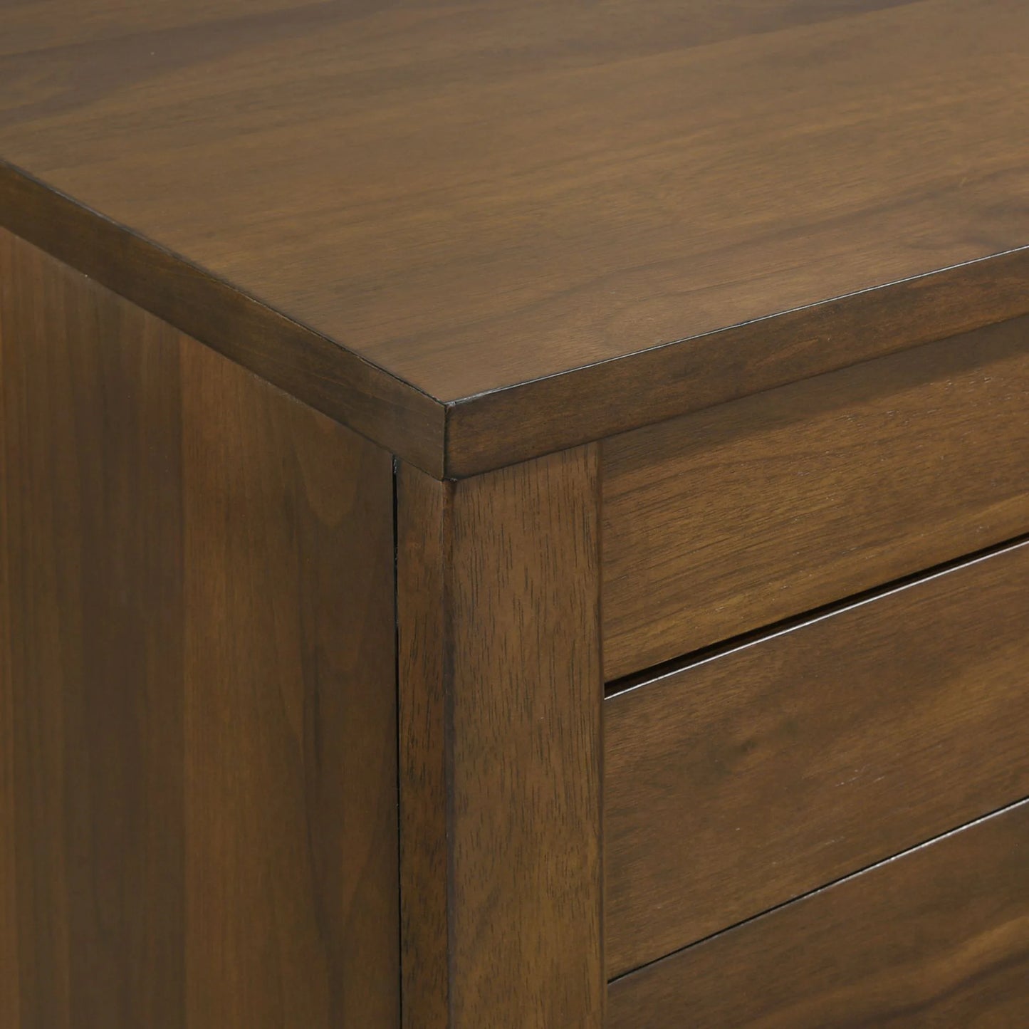 Malibu - Dressing Table - Walnut