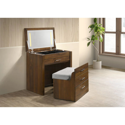 Malibu - Dressing Table - Walnut