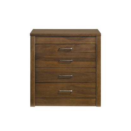 Malibu - Dressing Table - Walnut