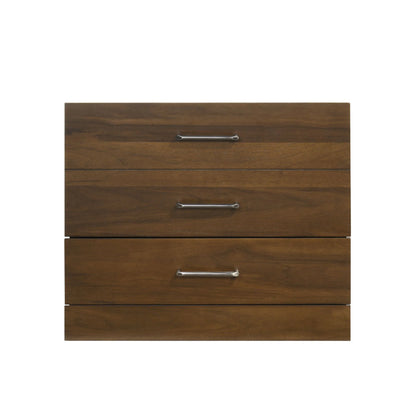 Malibu - Dressing Table - Walnut