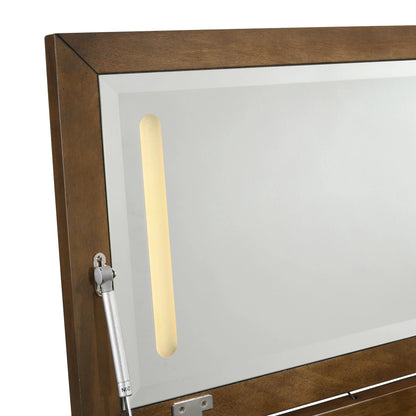 Malibu - Dressing Table - Walnut