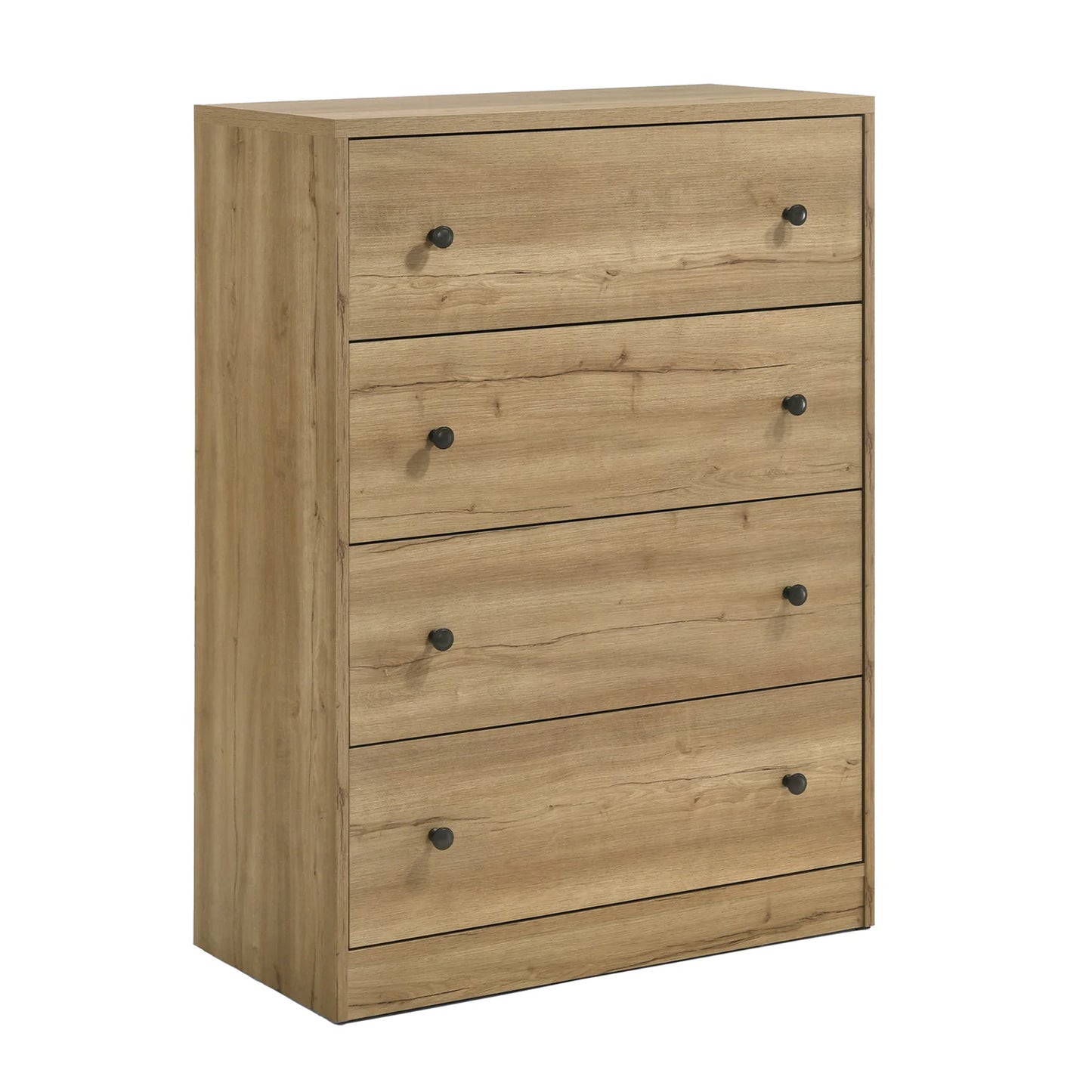 Vega - Chest - Natural Oak Melamine