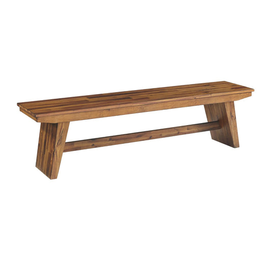 Vantage - Dining Bench - Organic Spice Acacia