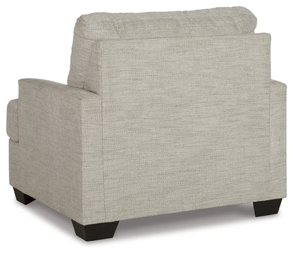 Vayda - Pebble - 2 Pc. - Chair, Ottoman 3