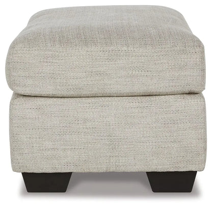 Vayda - Pebble - 2 Pc. - Chair, Ottoman 6