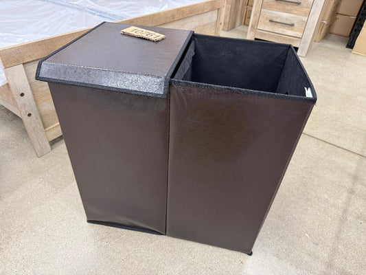 Vinyl Hamper