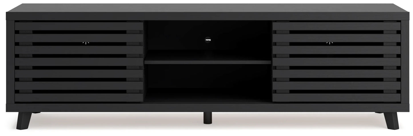 Danziar - Black - Extra Large TV Stand