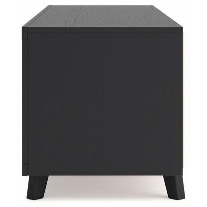 Danziar - Black - Extra Large TV Stand