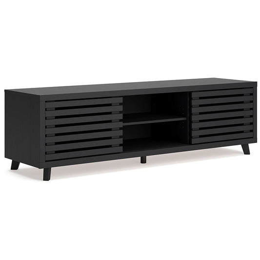 Danziar - Black - Extra Large TV Stand