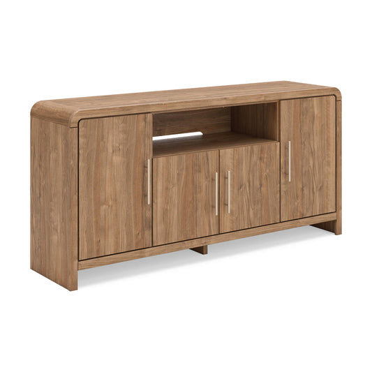 Dovander - Extra Large TV Stand - Brown