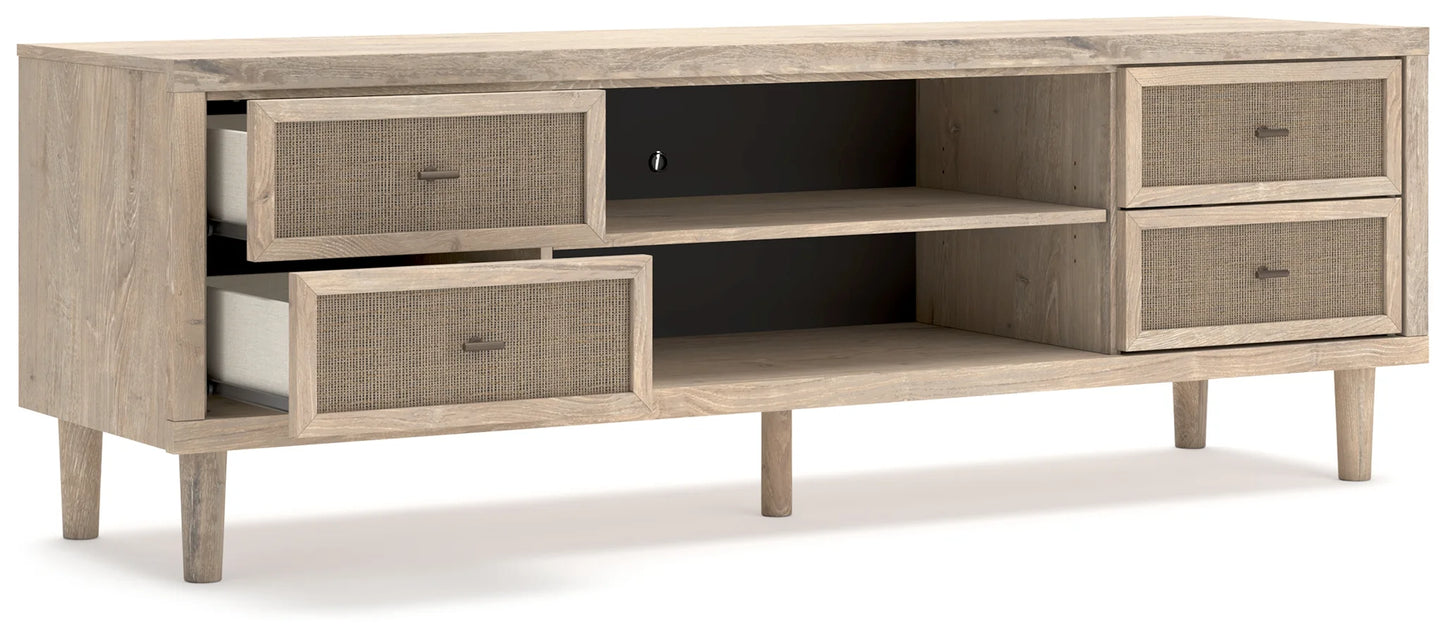 Cielden - Two-tone - Extra Large TV Stand 3
