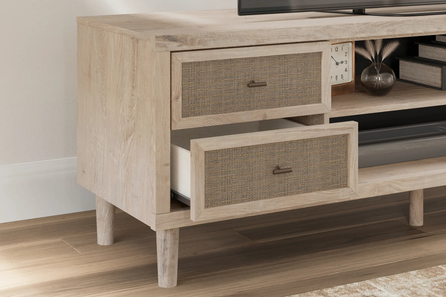 Cielden - Two-tone - Extra Large TV Stand 9