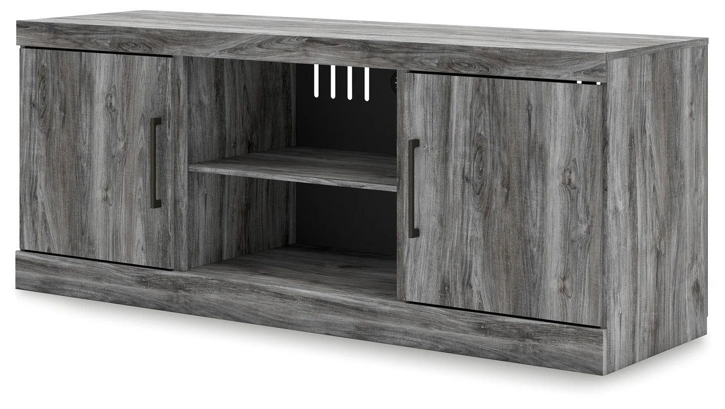 Baystorm - Gray - LG TV Stand With Fireplace Option-2