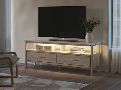 Cadmori - Two-tone - Extra Large TV Stand 10