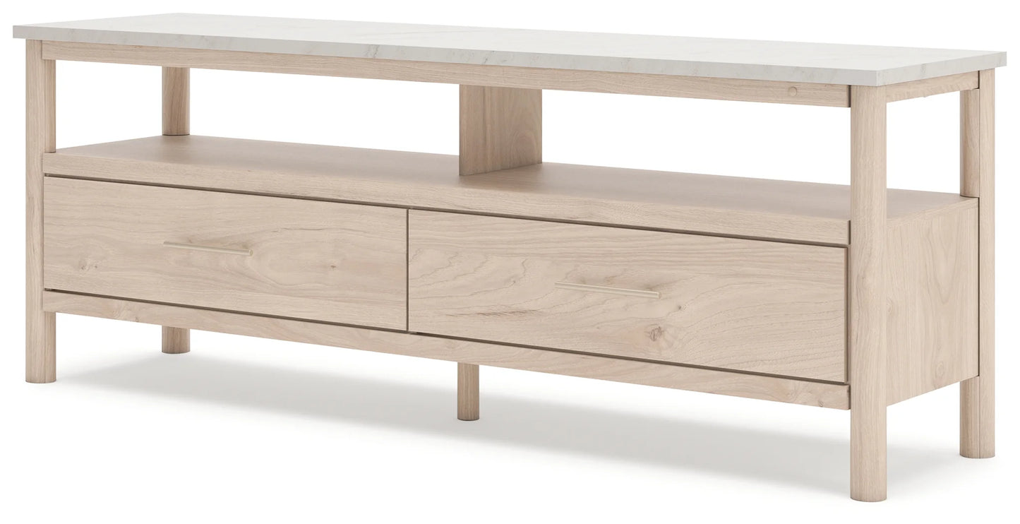 Cadmori - Two-tone - Extra Large TV Stand 2