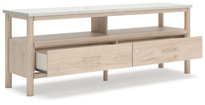 Cadmori - Two-tone - Extra Large TV Stand 4