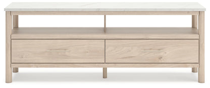 Cadmori - Two-tone - Extra Large TV Stand 5