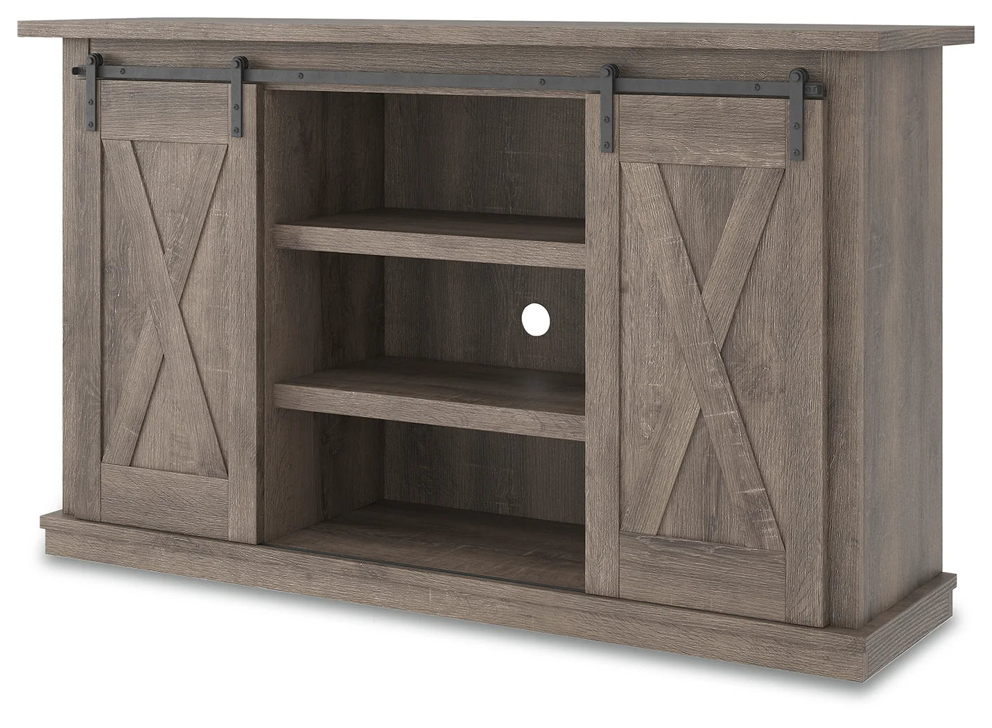 Arlenbry - Gray - Medium TV Stand