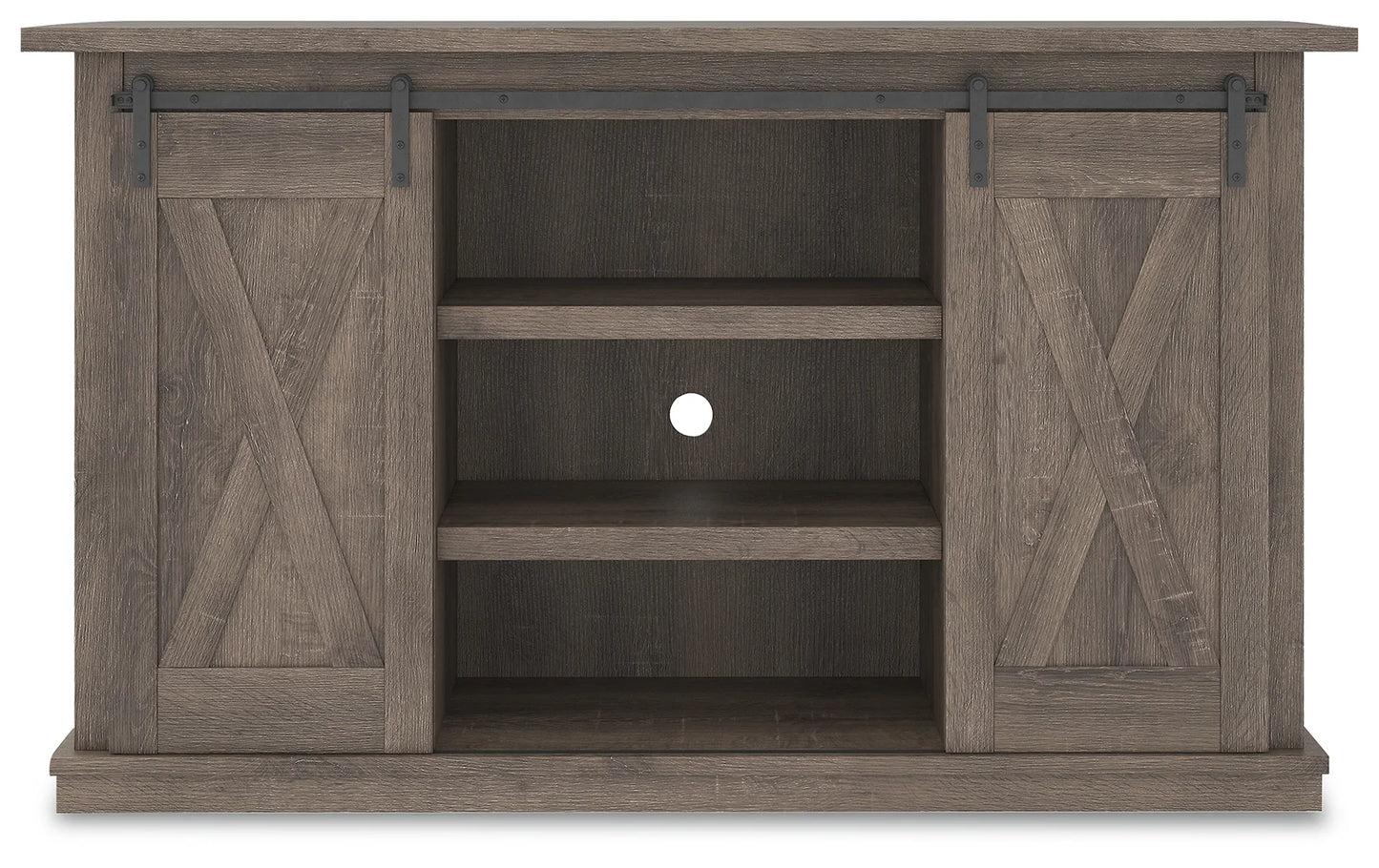 Arlenbry - Gray - Medium TV Stand