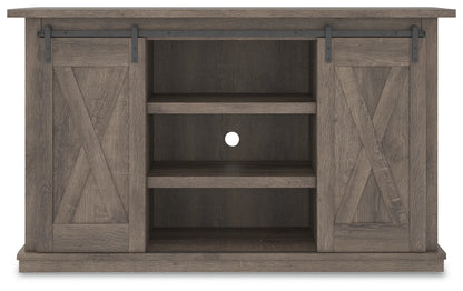 Arlenbry - Gray - Medium TV Stand