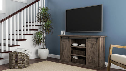 Arlenbry - Gray - Medium TV Stand