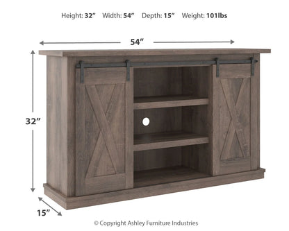 Arlenbry - Gray - Medium TV Stand