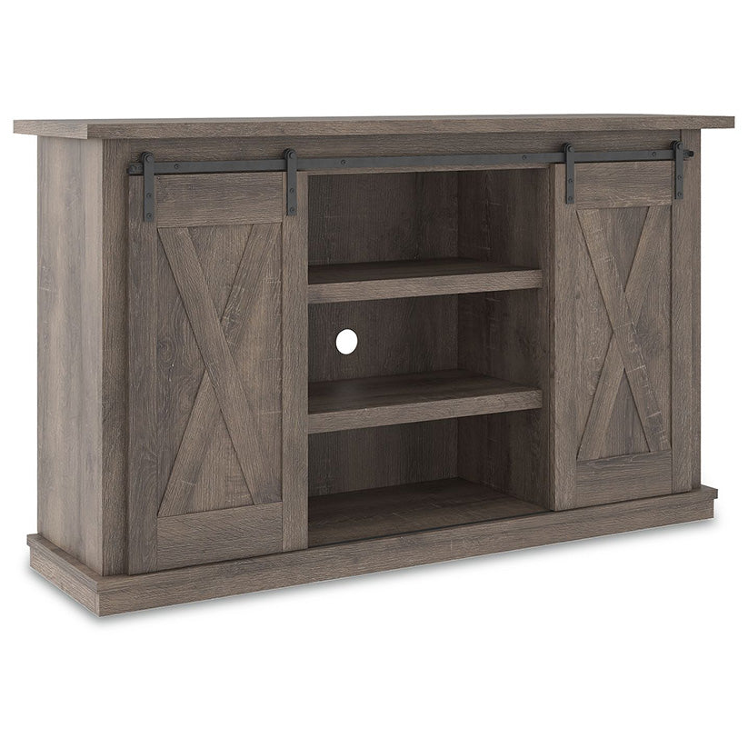 Arlenbry - Gray - Medium TV Stand