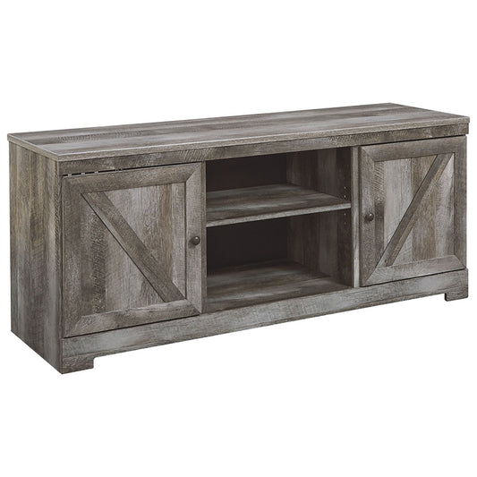 Wynnlow - Gray - 63" TV Stand W/Fireplace Option