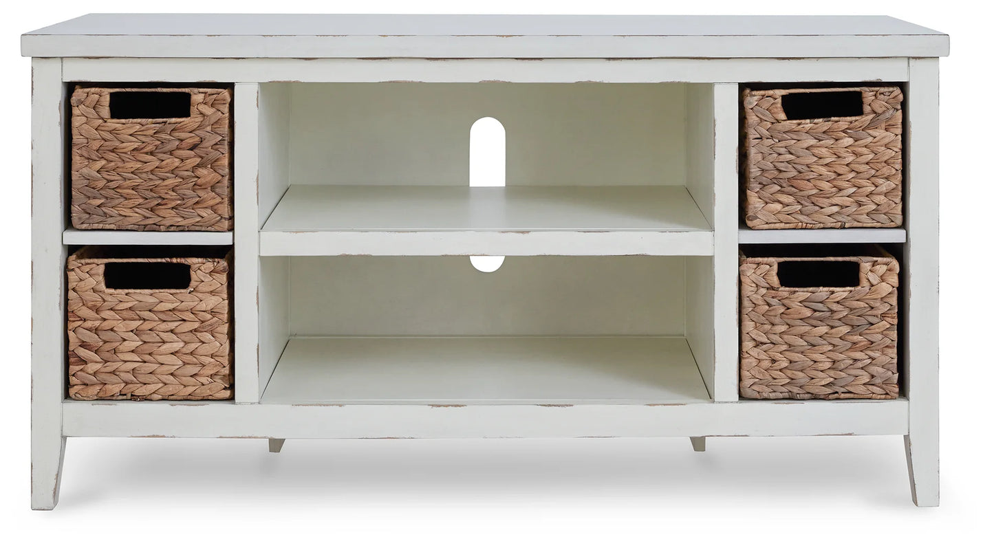 Mirimyn - White - TV Stand