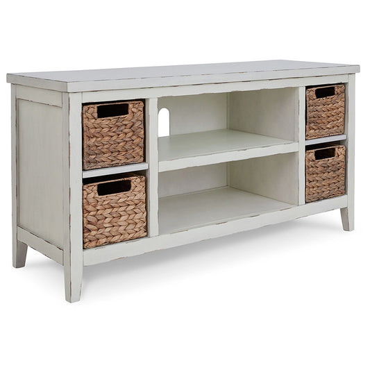 Mirimyn - White - TV Stand