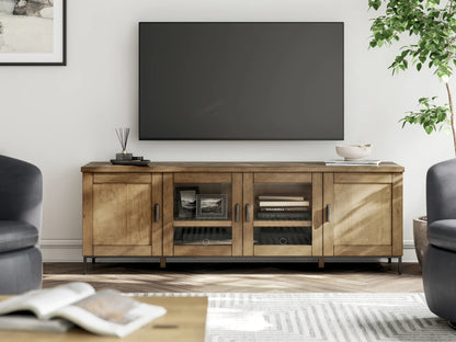 Torlanta - Brown - Extra Large TV Stand 10