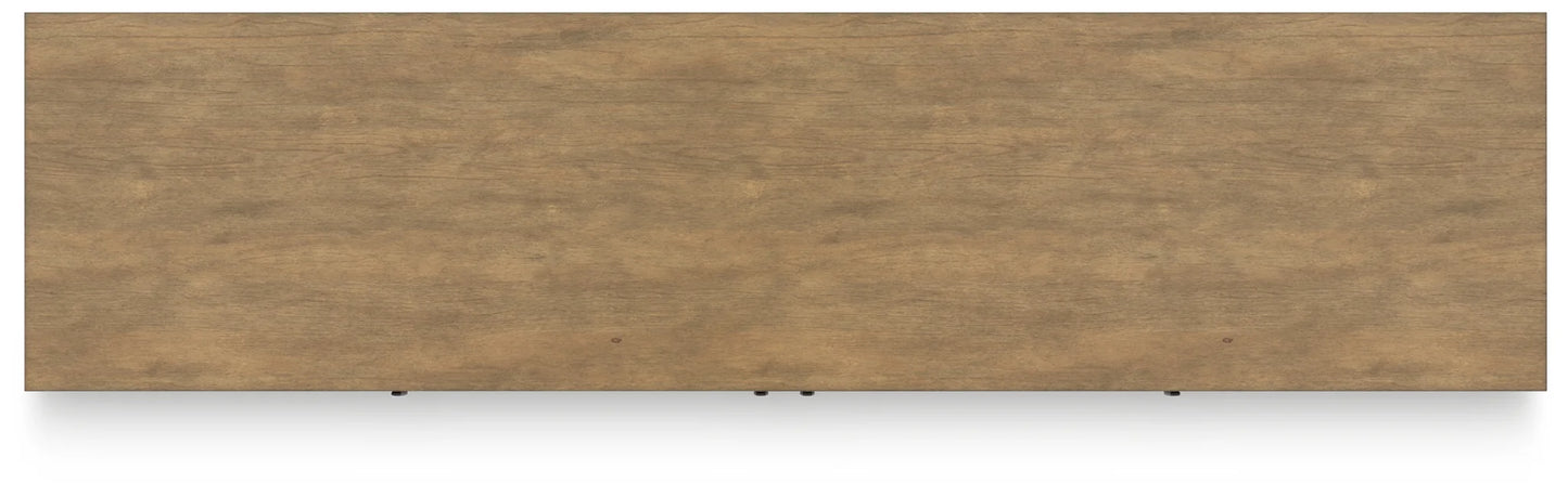 Torlanta - Brown - Extra Large TV Stand 8