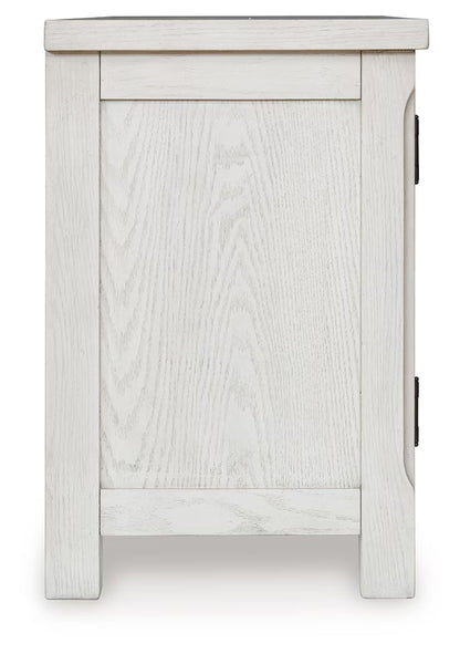 Robbinsdale - Antique White - Extra Large TV Stand