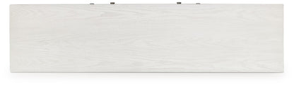 Robbinsdale - Antique White - Extra Large TV Stand
