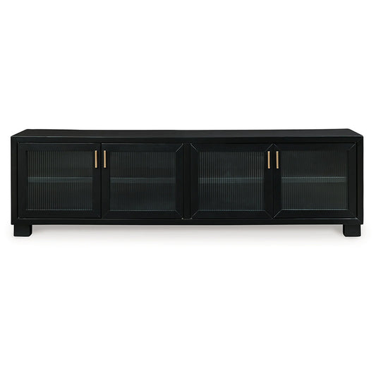 Winbardi - Black - Extra Large TV Stand