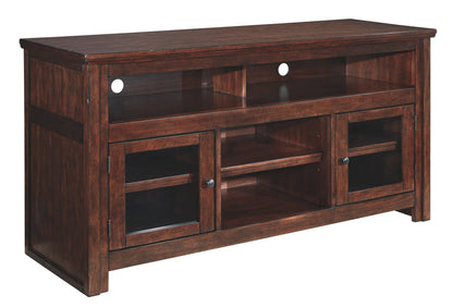 Harpan - Reddish Brown - Large TV Stand