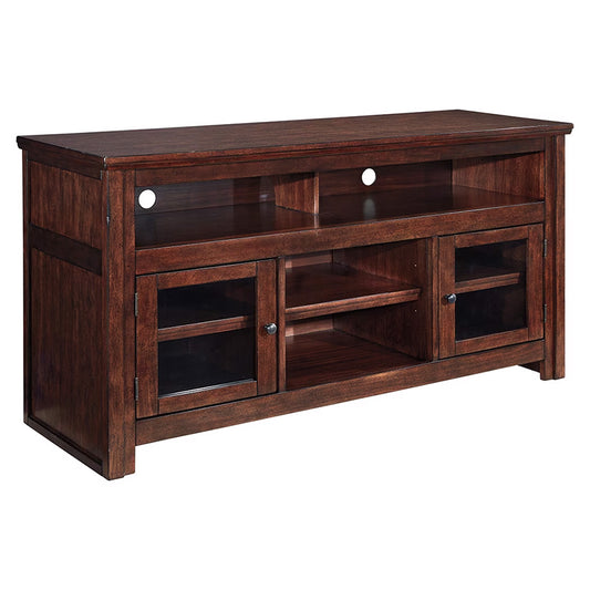 Harpan - Reddish Brown - Large TV Stand