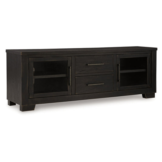 Galliden - Black - Extra Large TV Stand