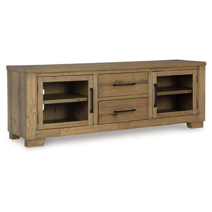 Galliden - Light Brown - Extra Large TV Stand