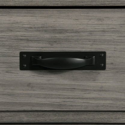 Wade - 7-Drawer Dresser - Black Finish