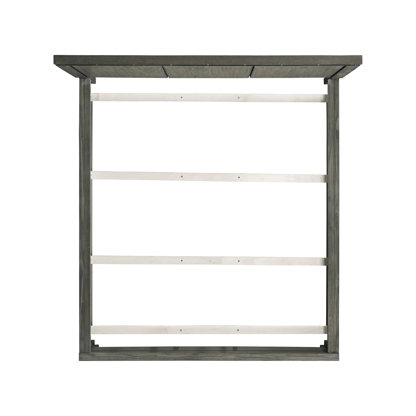 Wade - King Panel Bed - Black Finish